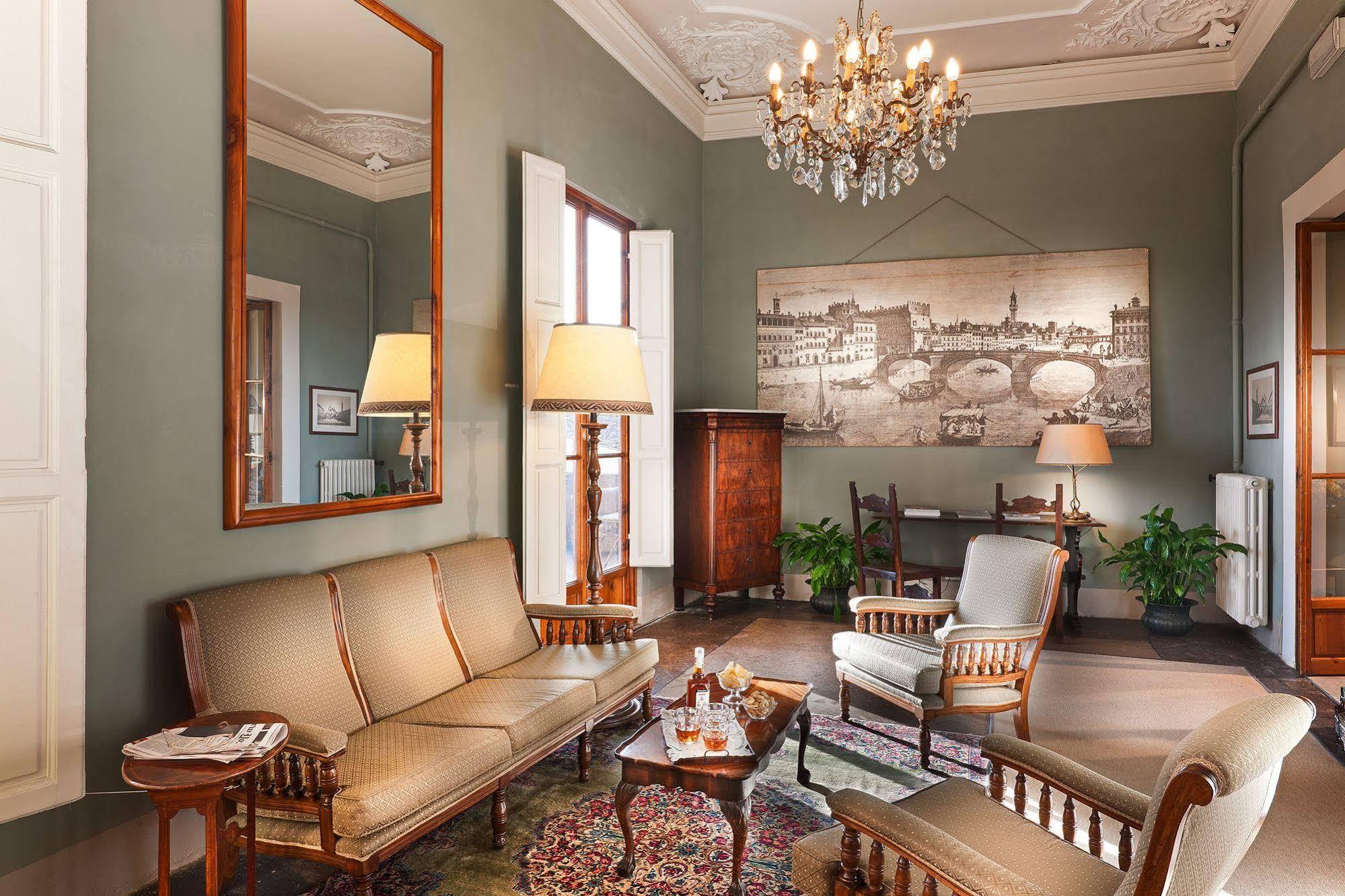 Hotel Palazzo Guadagni Firenze Bagian luar foto