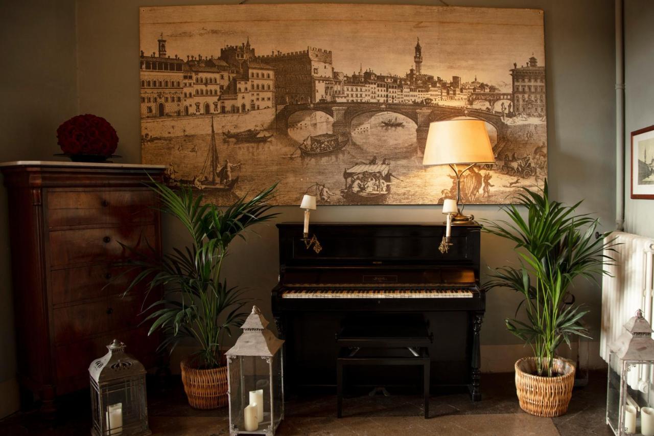 Hotel Palazzo Guadagni Firenze Bagian luar foto