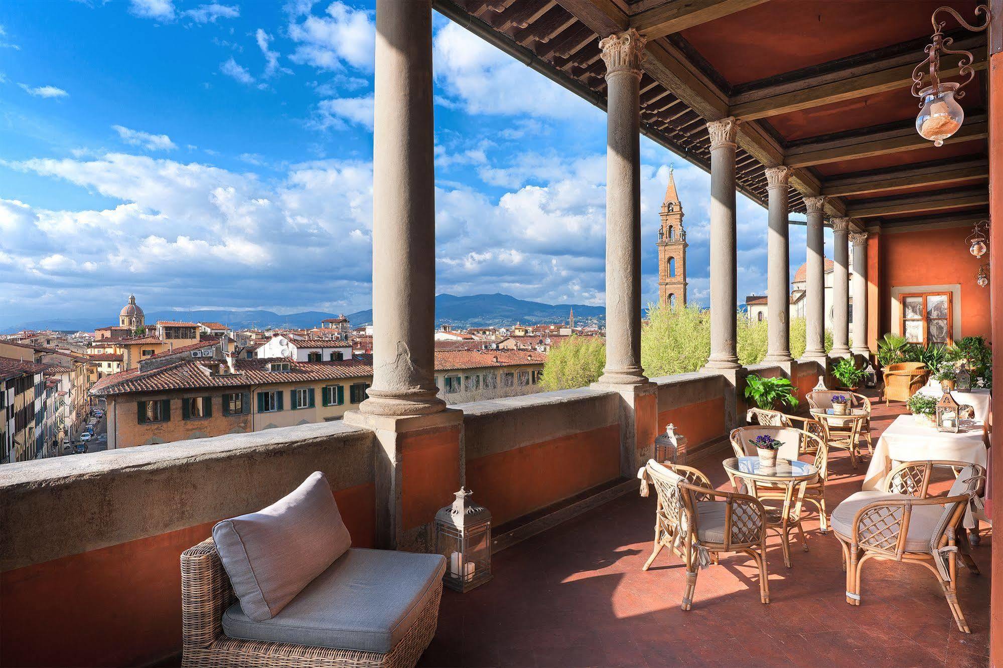 Hotel Palazzo Guadagni Firenze Bagian luar foto