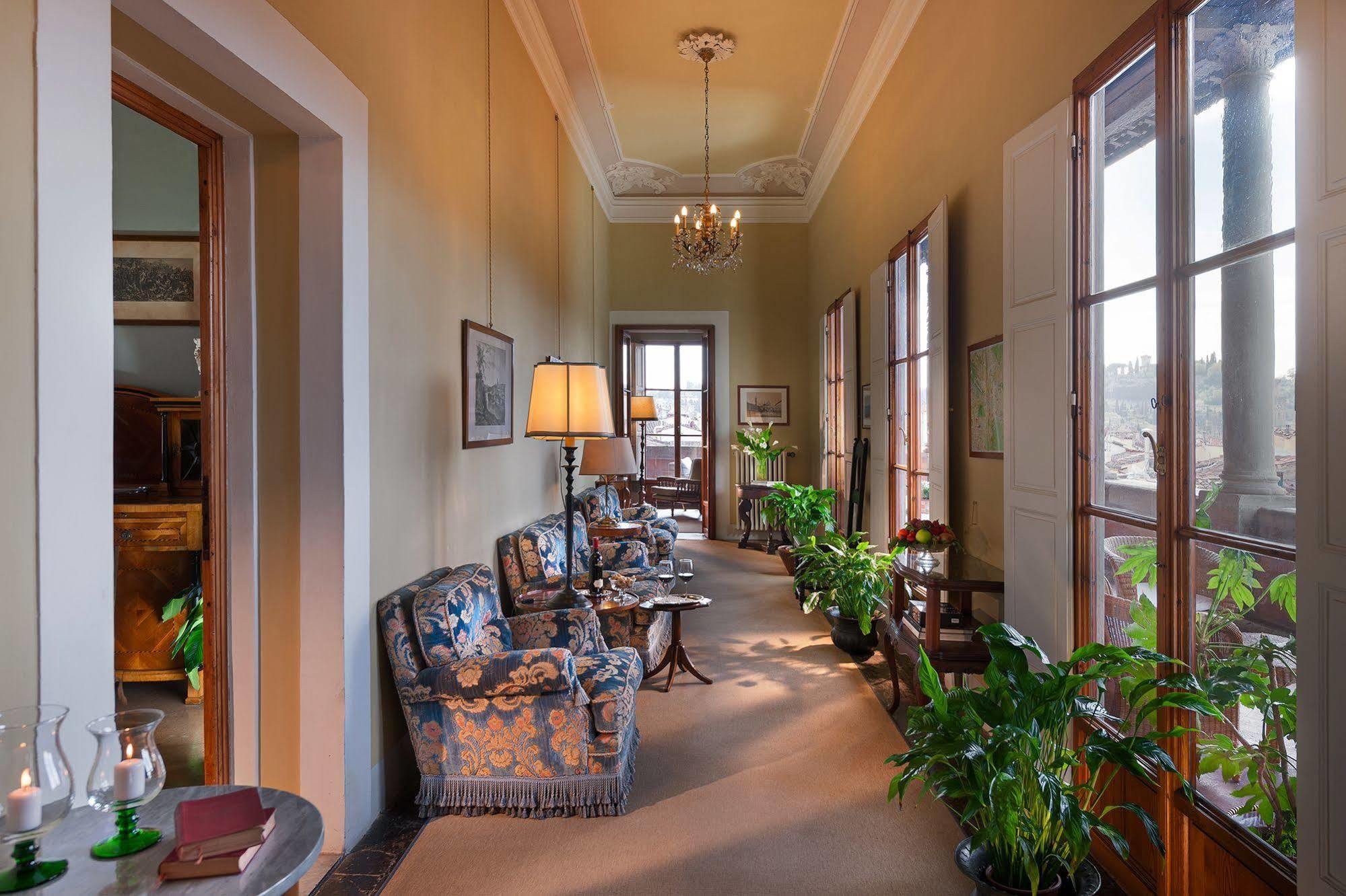 Hotel Palazzo Guadagni Firenze Bagian luar foto